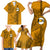 Nanakuli High and Intermediate School Family Matching Short Sleeve Bodycon Dress and Hawaiian Shirt Tribal Kakau Pattern LT03 - Polynesian Pride