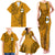 Nanakuli High and Intermediate School Family Matching Tank Maxi Dress and Hawaiian Shirt Tribal Kakau Pattern LT03 - Polynesian Pride