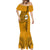 Nanakuli High and Intermediate School Mermaid Dress Tribal Kakau Pattern LT03 - Polynesian Pride