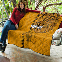 Nanakuli High and Intermediate School Quilt Tribal Kakau Pattern LT03 - Polynesian Pride