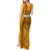 Nanakuli High and Intermediate School Tank Maxi Dress Tribal Kakau Pattern LT03 - Polynesian Pride