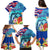 Hawaii Race For Whales Family Matching Puletasi and Hawaiian Shirt Flag and Polynesian Hibiscus LT03 - Polynesian Pride