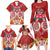 Polynesian Valentine Day Family Matching Long Sleeve Bodycon Dress and Hawaiian Shirt Love Couple Turtle Maori Hibiscus Red Style LT03 - Polynesian Pride