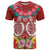 Polynesian Valentine Day T Shirt Love Couple Turtle Maori Hibiscus Red Style LT03 Red - Polynesian Pride