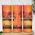 Australia and New Zealand ANZAC Day Skinny Tumbler Soldiers Memories - Red Poppies with Aboriginal and Maori Art