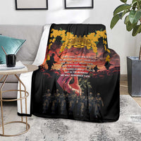 Australia ANZAC Day Blanket Forever in My Thoughts LT03 - Polynesian Pride