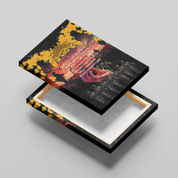 Australia ANZAC Day Canvas Wall Art Forever in My Thoughts LT03 - Polynesian Pride