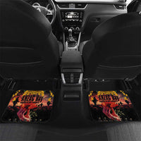 Australia ANZAC Day Car Mats Forever in My Thoughts LT03 Set 2pcs - Back Black - Polynesian Pride