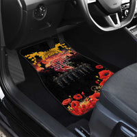 Australia ANZAC Day Car Mats Forever in My Thoughts LT03 - Polynesian Pride