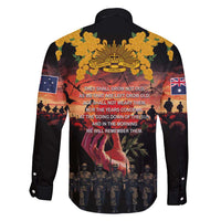 Australia ANZAC Day Family Matching Mermaid Dress and Hawaiian Shirt Forever in My Thoughts