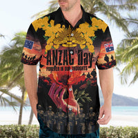 Australia ANZAC Day Hawaiian Shirt Forever in My Thoughts LT03 - Polynesian Pride