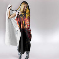 Australia ANZAC Day Hooded Blanket Forever in My Thoughts LT03 - Polynesian Pride