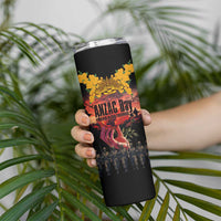 Australia ANZAC Day Skinny Tumbler Forever in My Thoughts