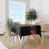 Australia ANZAC Day Tablecloth Forever in My Thoughts LT03 - Polynesian Pride