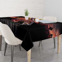Australia ANZAC Day Tablecloth Forever in My Thoughts LT03 - Polynesian Pride