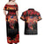 New Zealand ANZAC Day Couples Matching Off Shoulder Maxi Dress and Hawaiian Shirt Forever in My Thoughts