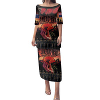 New Zealand ANZAC Day Family Matching Puletasi and Hawaiian Shirt Forever in My Thoughts