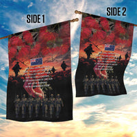 New Zealand ANZAC Day Garden Flag Forever in My Thoughts LT03 - Polynesian Pride