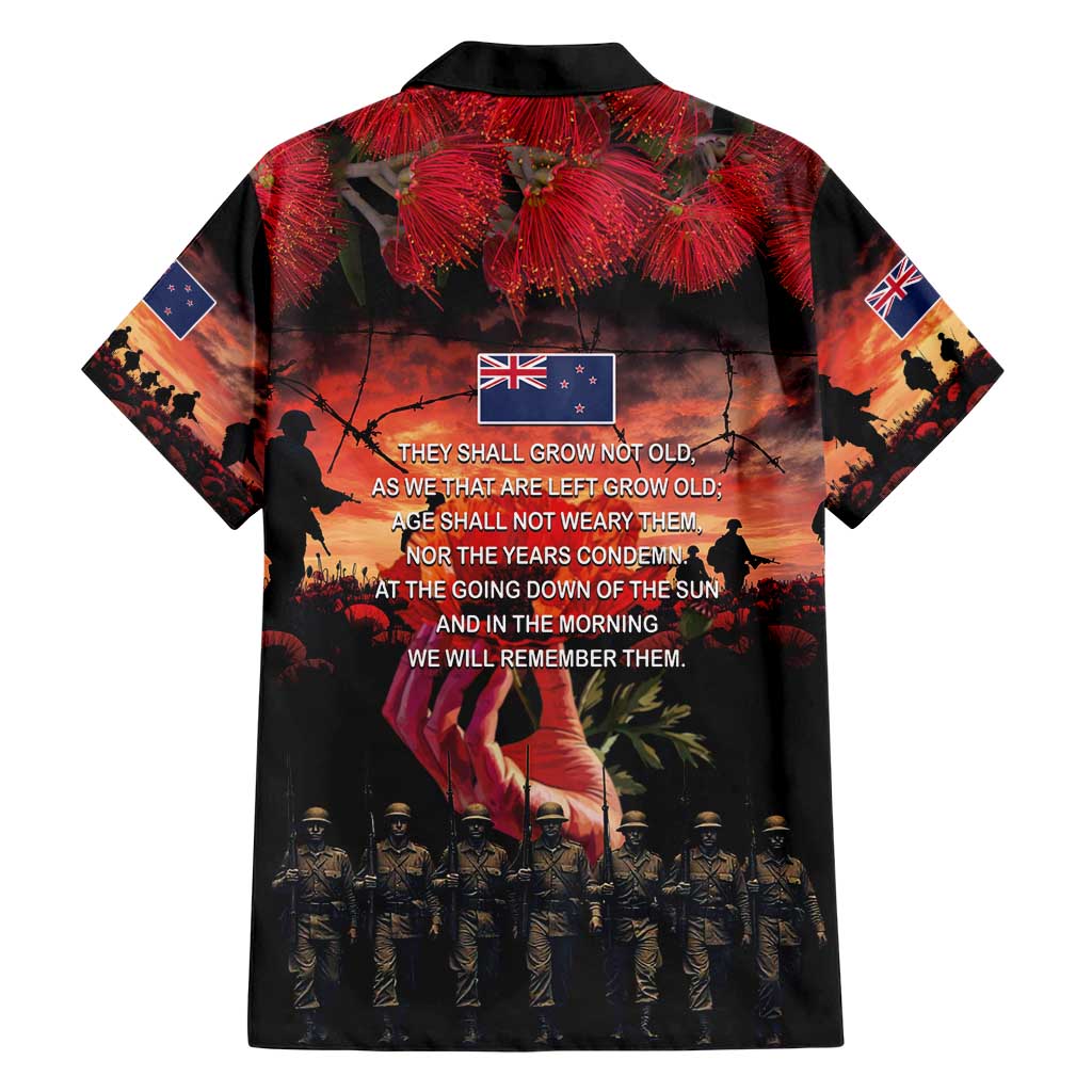 New Zealand ANZAC Day Hawaiian Shirt Forever in My Thoughts LT03 - Polynesian Pride
