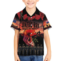 New Zealand ANZAC Day Hawaiian Shirt Forever in My Thoughts LT03 - Polynesian Pride
