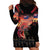 New Zealand ANZAC Day Hoodie Dress Forever in My Thoughts