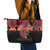 New Zealand ANZAC Day Leather Tote Bag Forever in My Thoughts