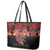 New Zealand ANZAC Day Leather Tote Bag Forever in My Thoughts