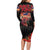 New Zealand ANZAC Day Long Sleeve Bodycon Dress Forever in My Thoughts