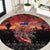 New Zealand ANZAC Day Round Carpet Forever in My Thoughts