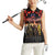 Australia and New Zealand ANZAC Day Women Sleeveless Polo Shirt Kangaroo and Kiwi Bird Soldier - Forever in My Thoughts