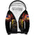 Australia ANZAC Day Sherpa Hoodie Kangaroo and Koala Soldier - Forever in My Thoughts