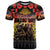 Australia ANZAC Day T Shirt Kangaroo and Koala Soldier - Forever in My Thoughts