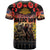 Australia ANZAC Day T Shirt Kangaroo and Koala Soldier - Forever in My Thoughts