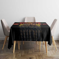 Australia ANZAC Day Tablecloth Kangaroo and Koala Soldier - Forever in My Thoughts LT03 - Polynesian Pride