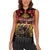 Australia ANZAC Day Women Sleeveless Polo Shirt Kangaroo and Koala Soldier - Forever in My Thoughts