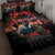 New Zealand ANZAC Day Quilt Bed Set Tui Bird and Kiwi Bird Soldier - Forever in My Thoughts