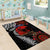 Australia and New Zealand ANZAC Day Area Rug Aboriginal and Maori Art Pattern - Gallipoli Lest We Forget