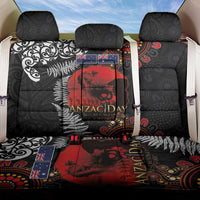Australia and New Zealand ANZAC Day Back Car Seat Cover Aboriginal and Maori Art Pattern - Gallipoli Lest We Forget