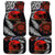 Australia and New Zealand ANZAC Day Car Mats Aboriginal and Maori Art Pattern - Gallipoli Lest We Forget