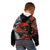 Australia and New Zealand ANZAC Day Kid Hoodie Aboriginal and Maori Art Pattern - Gallipoli Lest We Forget