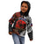 Australia and New Zealand ANZAC Day Kid Hoodie Aboriginal and Maori Art Pattern - Gallipoli Lest We Forget