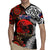 Australia and New Zealand ANZAC Day Rugby Jersey Aboriginal and Maori Art Pattern - Gallipoli Lest We Forget