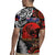 Australia and New Zealand ANZAC Day Rugby Jersey Aboriginal and Maori Art Pattern - Gallipoli Lest We Forget