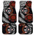 Australia and New Zealand Together Car Mats Aboriginal and Maori Art Tattoo