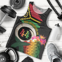 Vanuatu Selebretem 44th Indipendens Dei Men Tank Top Sand Drawing Turtle Melanesian Vibes LT03 - Polynesian Pride