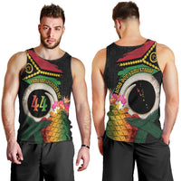 Vanuatu Selebretem 44th Indipendens Dei Men Tank Top Sand Drawing Turtle Melanesian Vibes LT03 - Polynesian Pride