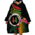 Vanuatu Selebretem 44th Indipendens Dei Wearable Blanket Hoodie Sand Drawing Turtle Melanesian Vibes