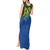 Solomon Islands Tank Maxi Dress The Guardians-Tribal Crocodile and Shark Melanesian Tattoo