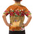 Hawaii Hibiscus Family Matching Tank Maxi Dress and Hawaiian Shirt Turtles and Tribal Motifs Vintage Floral Style