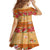 Hawaii Hibiscus Family Matching Tank Maxi Dress and Hawaiian Shirt Turtles and Tribal Motifs Vintage Floral Style